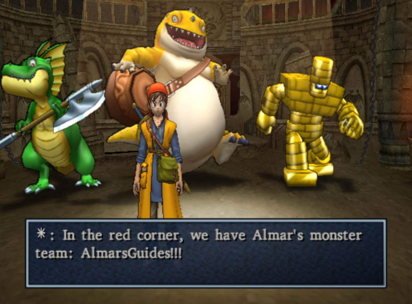 AlmarsGuides Monster Team